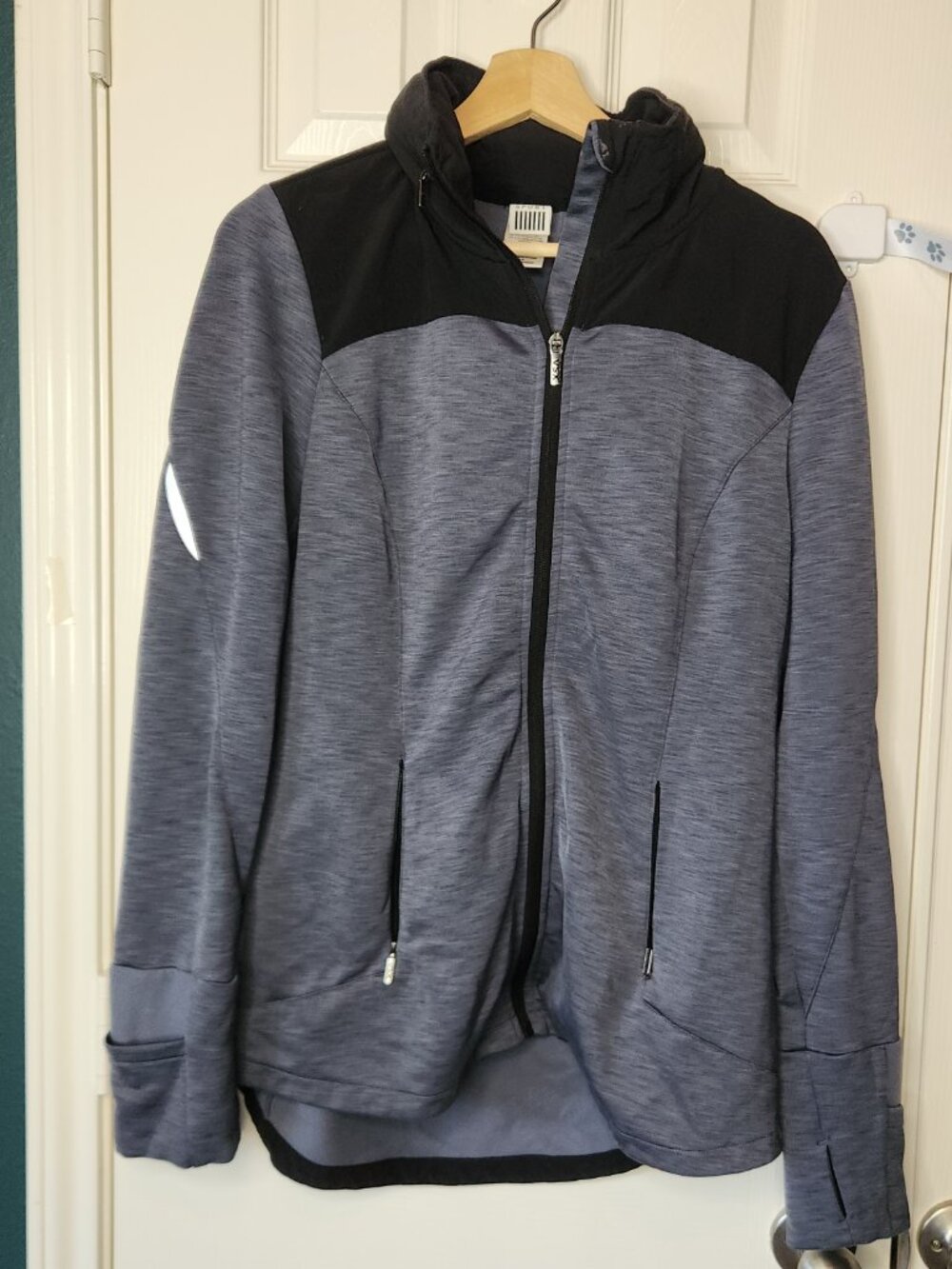Victoria's Secret VSX Sport Full-Zip Jacket with Pocket Hood